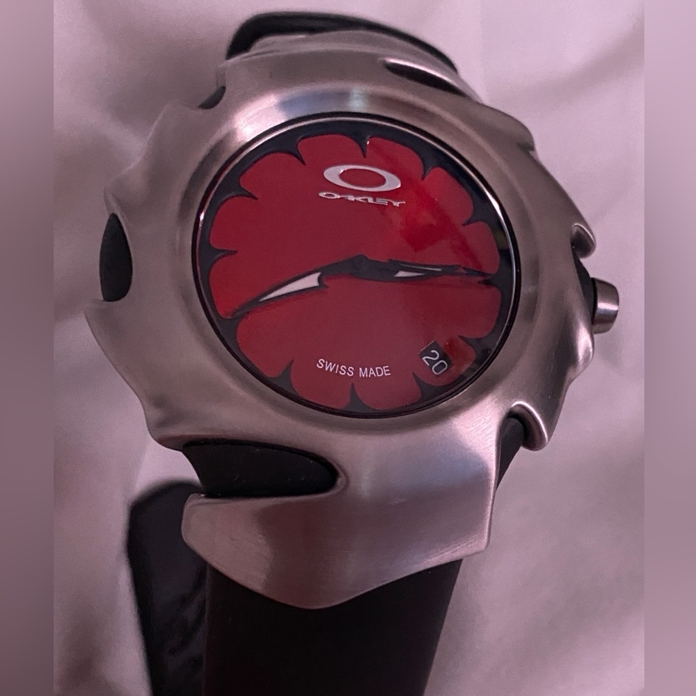 Oakley Blade Swiss Made Watch